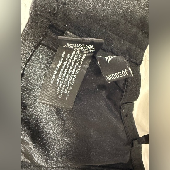 Windsor Black Lace Bustier Bra w/ Removable Straps | XS - Picture 11 of 13